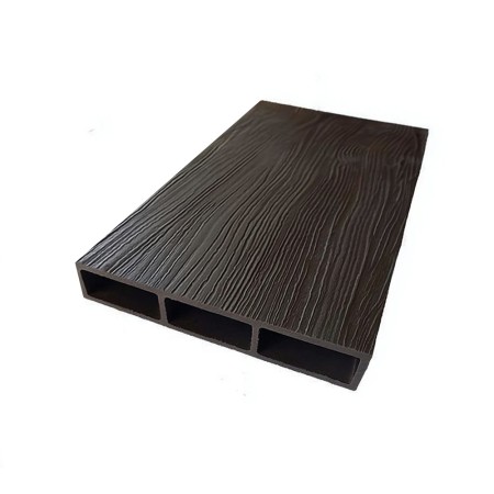 Грядочная доска Eco S TalverWood 150*25*3000мм 3D венге