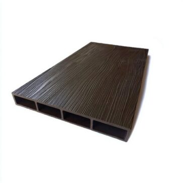 Грядочная доска Eco M TalverWood 200*28*3000мм 3D венге